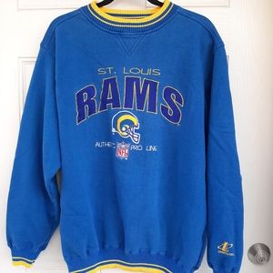 St. Louis Rams Blue Sweater